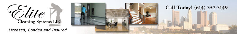 Call Elite Cleaning Services Today!!! (614) 352-3149